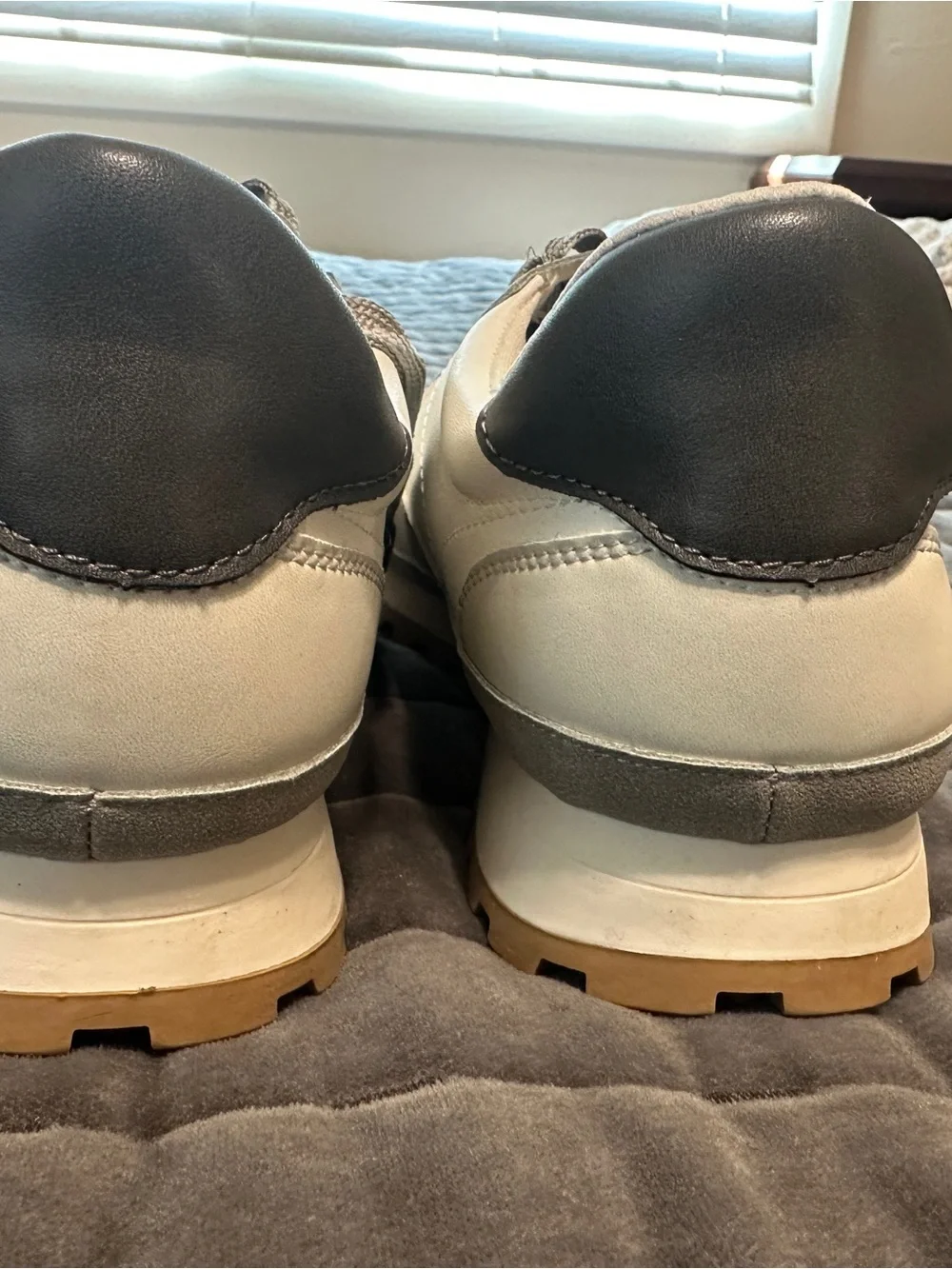 Target Universal Thread White and Gray Women’s Sneakers
